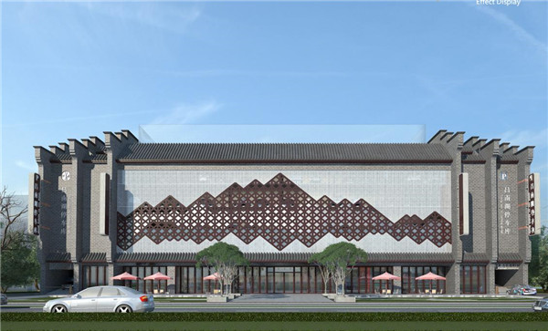 昌南湖北湖西側(cè)要建一個(gè)立體停車場，已經(jīng)開工！