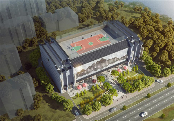 昌南湖北湖西側(cè)要建一個(gè)立體停車場，已經(jīng)開工！