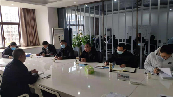 市國資委領導督導檢查公司疫情防控、信訪維穩(wěn)、安全生產(chǎn)等工作