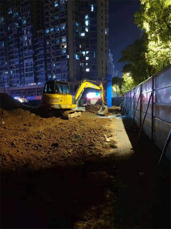 好消息！戴家弄南側停車場燃氣管道遷改工程順利完工