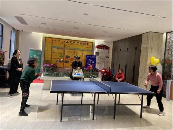 全民健身，快樂運動——“古鎮(zhèn)天御杯”社區(qū)乒乓球賽圓滿落幕
