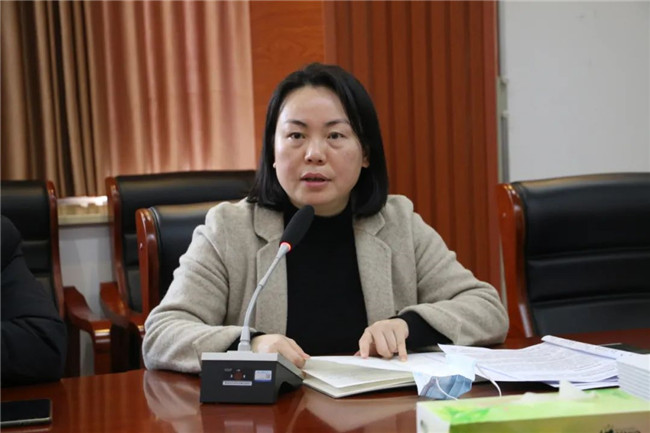 市古鎮(zhèn)投資公司召開春節(jié)期間疫情防控、矛盾糾紛排查和安全生產(chǎn)工作部署會(huì)