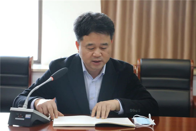 市古鎮(zhèn)投資公司召開春節(jié)期間疫情防控、矛盾糾紛排查和安全生產(chǎn)工作部署會(huì)