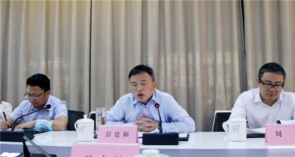 樂平市領導赴市古鎮(zhèn)印象公司考察調研