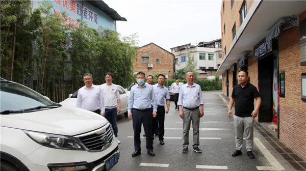 樂平市領導赴市古鎮(zhèn)印象公司考察調研