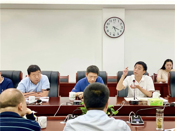 市古鎮(zhèn)投資公司參加“多測合一”管理服務(wù)平臺推進會