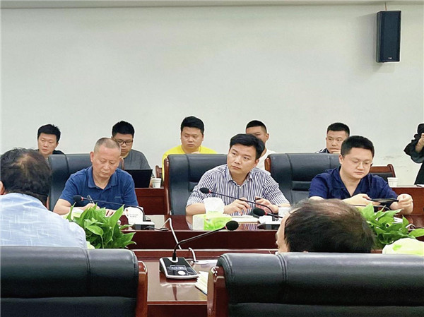 市古鎮(zhèn)投資公司參加“多測合一”管理服務(wù)平臺推進會