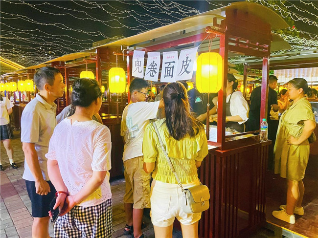 點亮夜間經(jīng)濟(jì)，激發(fā)城市活力——“夜珠山·碼頭夜市”正式開市！