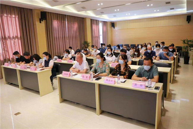 市委第五巡察組巡察市古鎮(zhèn)投資公司黨總支情況反饋會(huì)議召開(kāi)