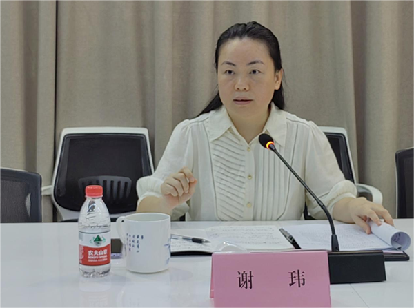 謝瑋專項調(diào)研指導古鎮(zhèn)印象公司經(jīng)濟運行情況