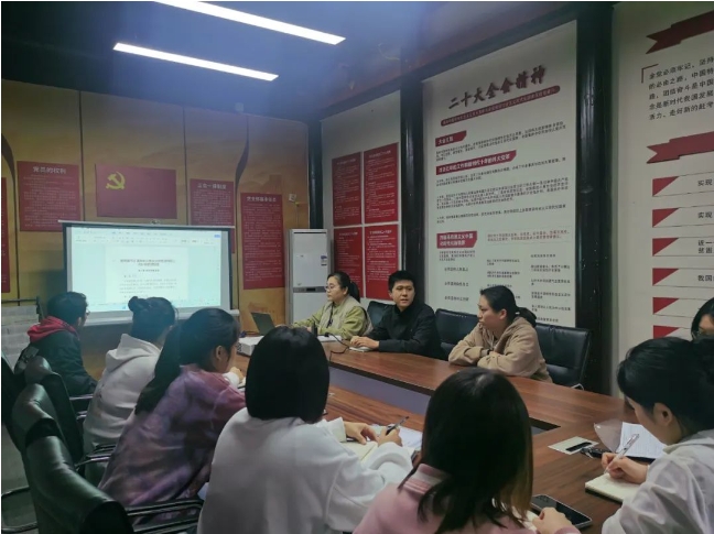 市古鎮(zhèn)商旅文公司開展新版財務制度專題培訓