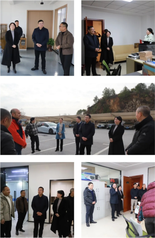 市古鎮(zhèn)投資公司領導班子開展新春團拜活動